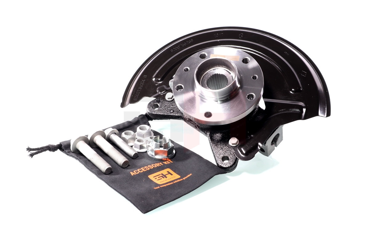 Поворотный кулак, подвеска колеса Полный ступичный узел