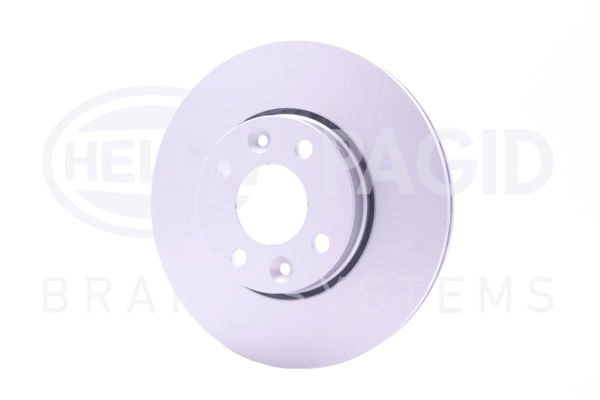 HELLA 8DD 355 118-491 - Тормозной диск PRO