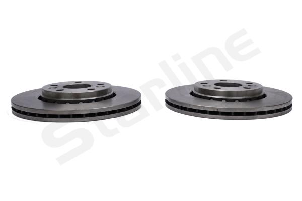 STARLINE PB 4021 - Тормозные диски