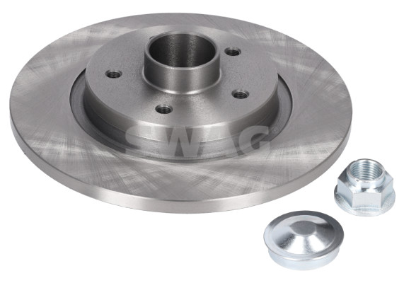 SWAG 60 93 8304 - Тормозные диски