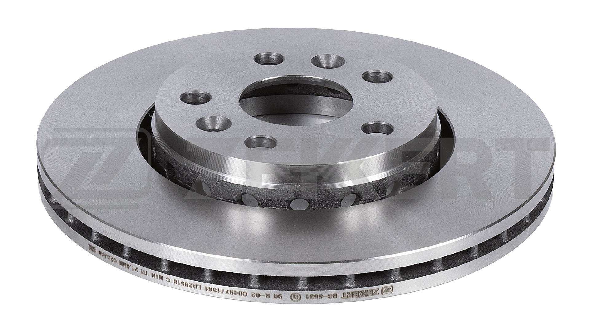 ZEKKERT BS-5631 - Тормозные диски