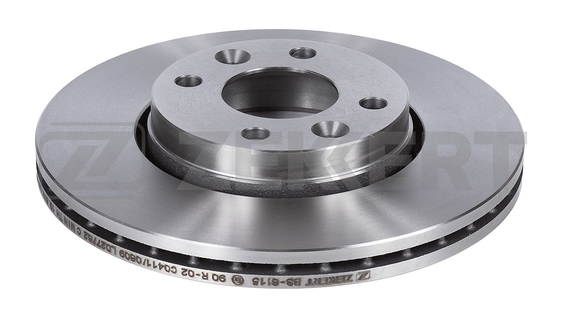 ZEKKERT BS-6115 - Тормозные диски