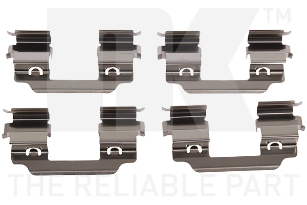 Ремкомплект тормозных колодок