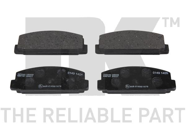 NK 223240 - Тормозные колодки 