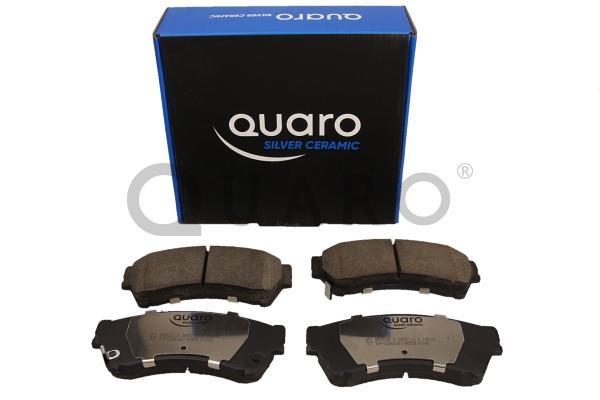 QUARO QP0533C - Комплект тормозных колодок, дисковый тормоз QUARO SILVER CERAMIC