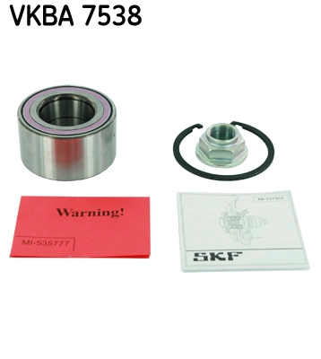 SKF VKBA 7538 - Ступичный подшипник