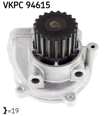 SKF VKPC 94615 - Водяной насос - помпа