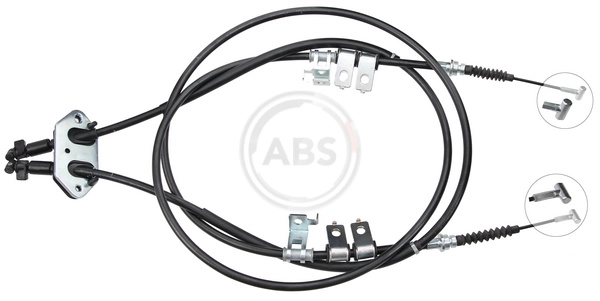 Трос ручника