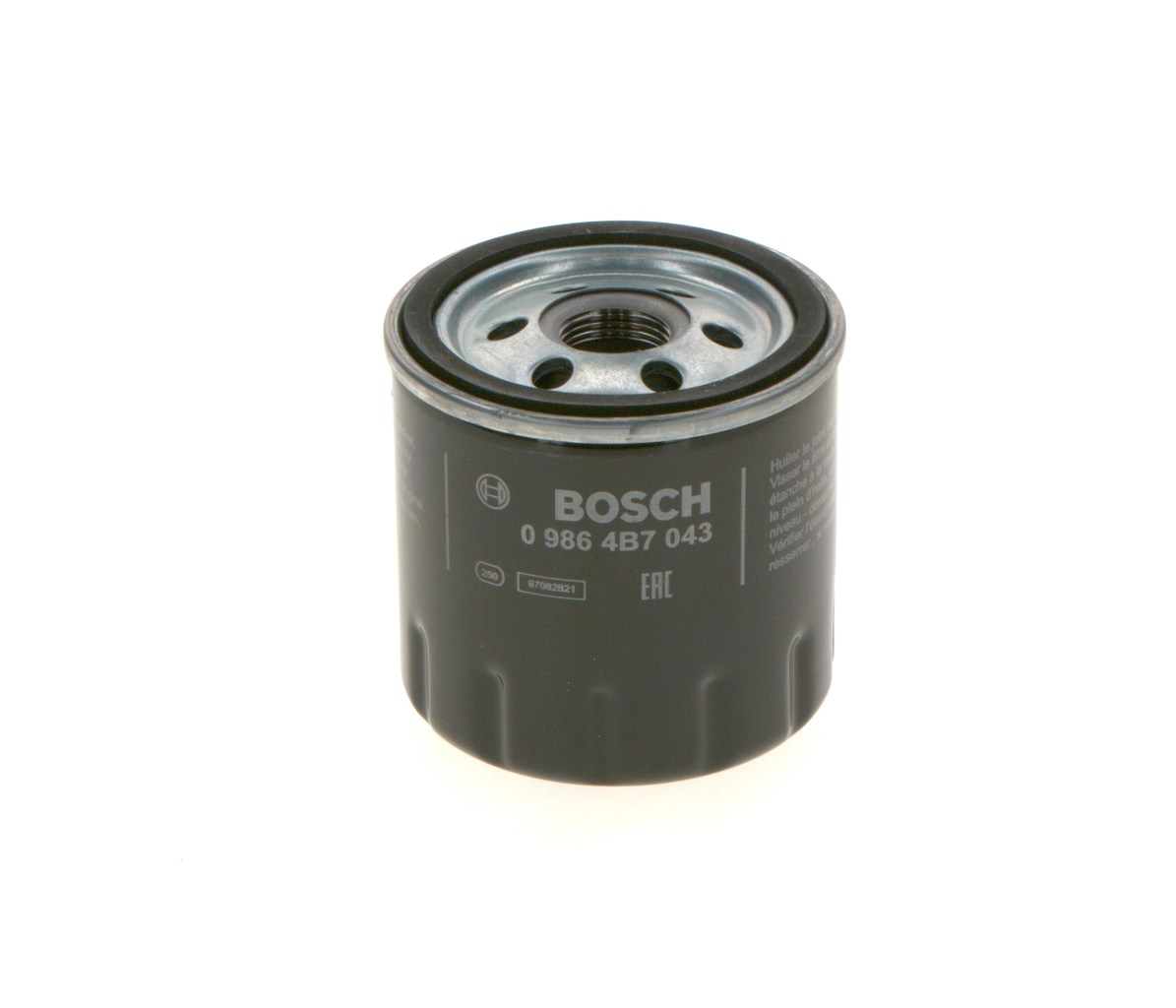 BOSCH 0 986 4B7 043 - Масляный фильтр