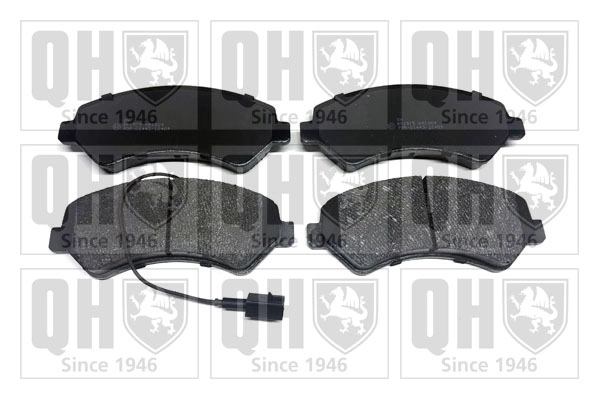 QUINTON HAZELL BP1575 - Тормозные колодки 