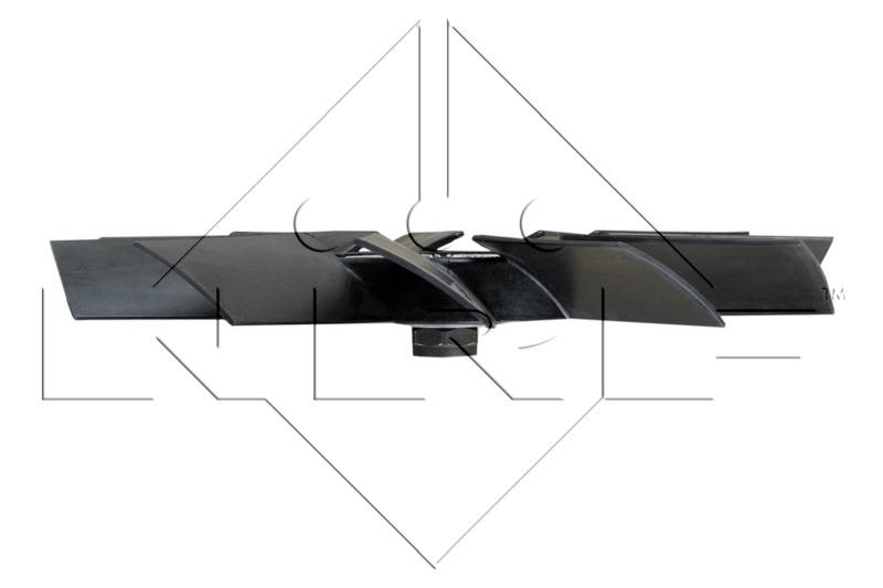 NRF 49542 - Сцепление, вентилятор радиатора FULL KIT