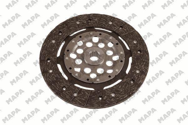 MAPA 001225409 - Комплект сцепления DRPT 2P