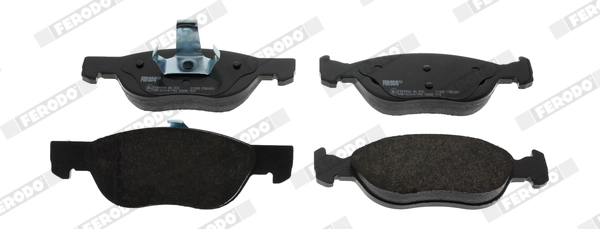 FERODO FDB1651 - Комплект тормозных колодок, дисковый тормоз PREMIER ECO FRICTION