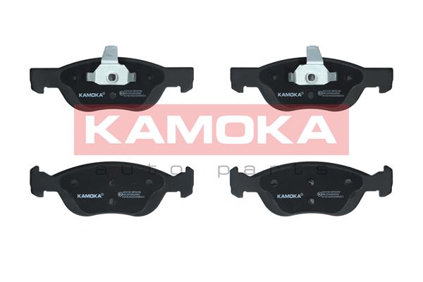 Комплект тормозных колодок, дисковый тормоз KAMOKA