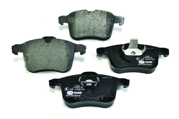 Тормозные колодки 