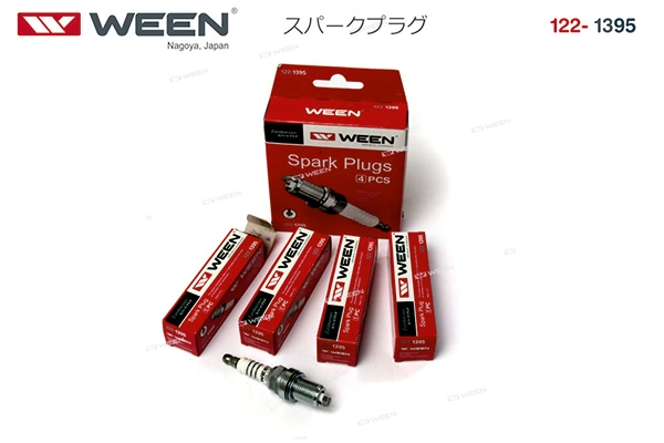 WEEN 122-1395 - Свечи зажигания