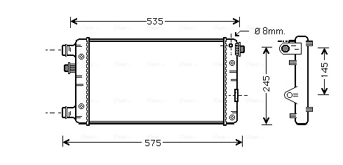 Радиатор охлаждения