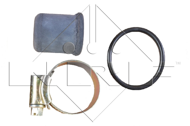 NRF 58315 - Радиатор охлаждения