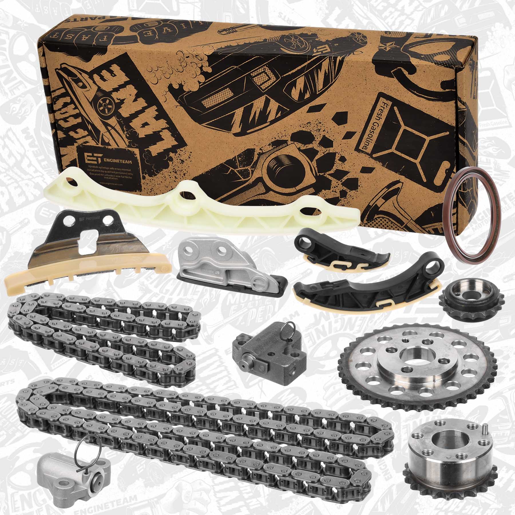 Комплект цели привода распредвала boxET – service kit