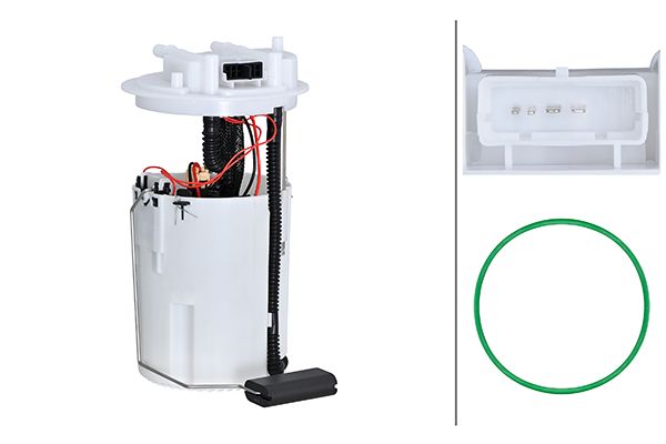 HELLA 8TF 358 305-241 - Топливный насос