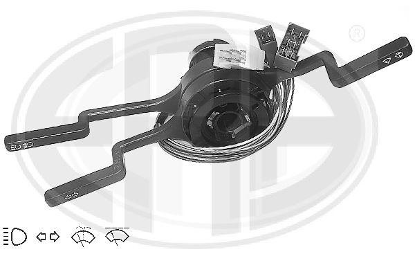 Подрулевой переключатель (стрекоза)