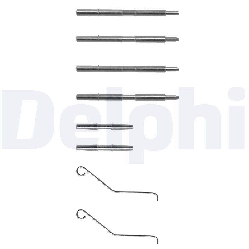 Ремкомплект тормозных колодок