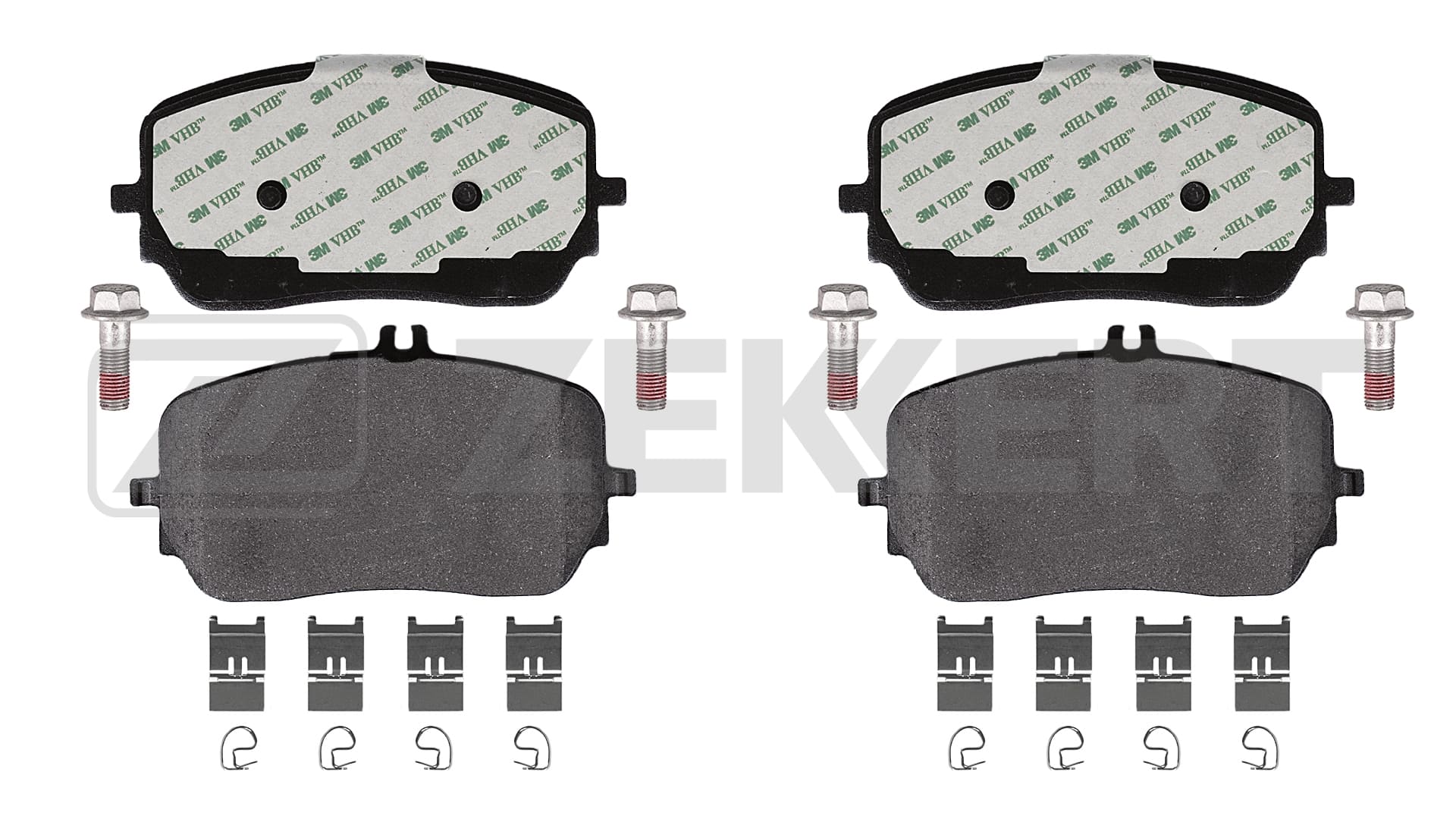 ZEKKERT BS-1171 - Тормозные колодки 