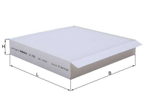 KNECHT LA 1925 - Салонный фильтр