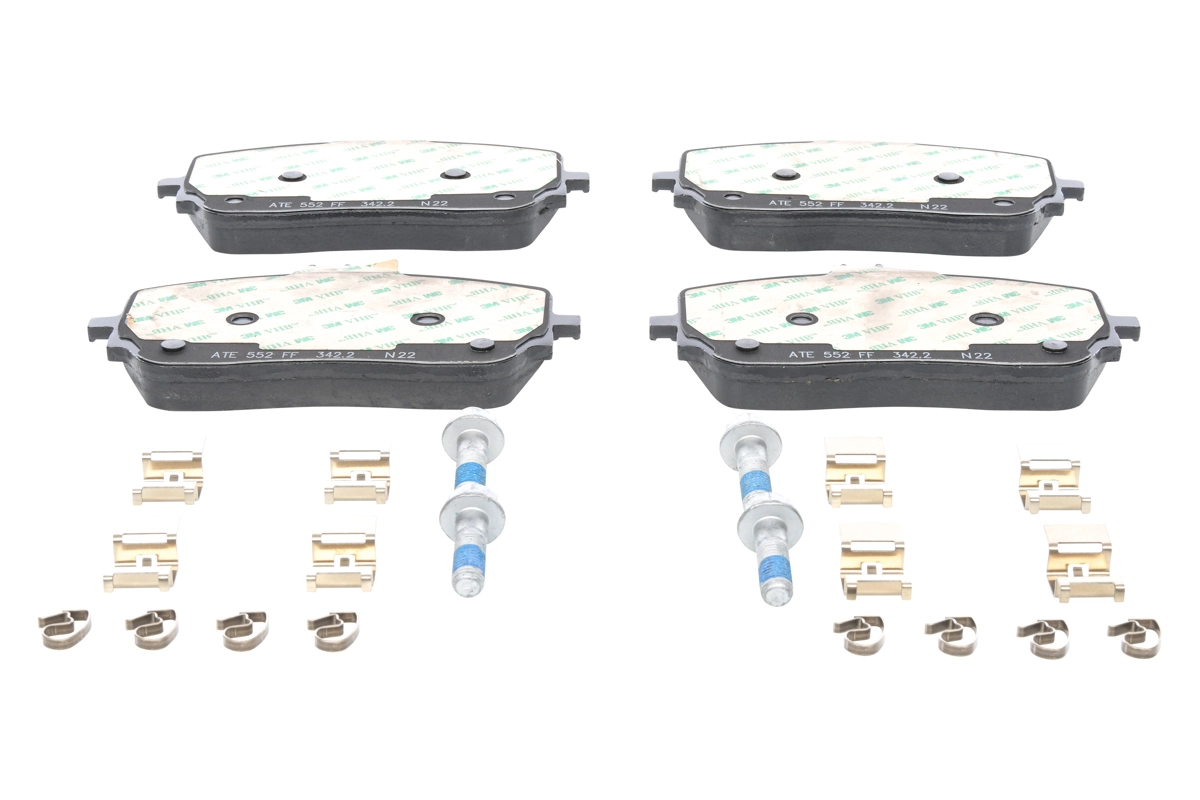 ATE 13.0470-3889.2 - Комплект тормозных колодок, дисковый тормоз ATE Ceramic