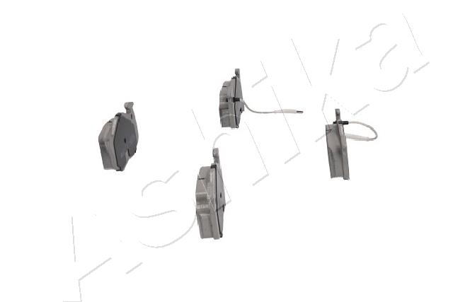 ASHIKA 50-00-0035 - Тормозные колодки 