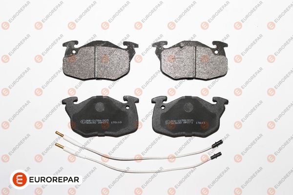 EUROREPAR 1617247780 - Тормозные колодки 