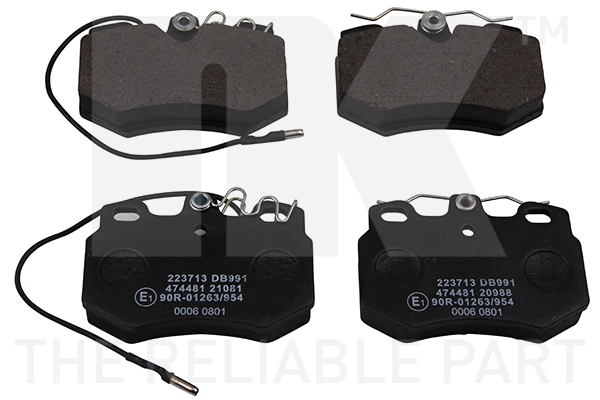 NK 223713 - Тормозные колодки 