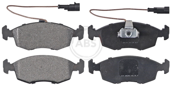 A.B.S. 37122 - Тормозные колодки 