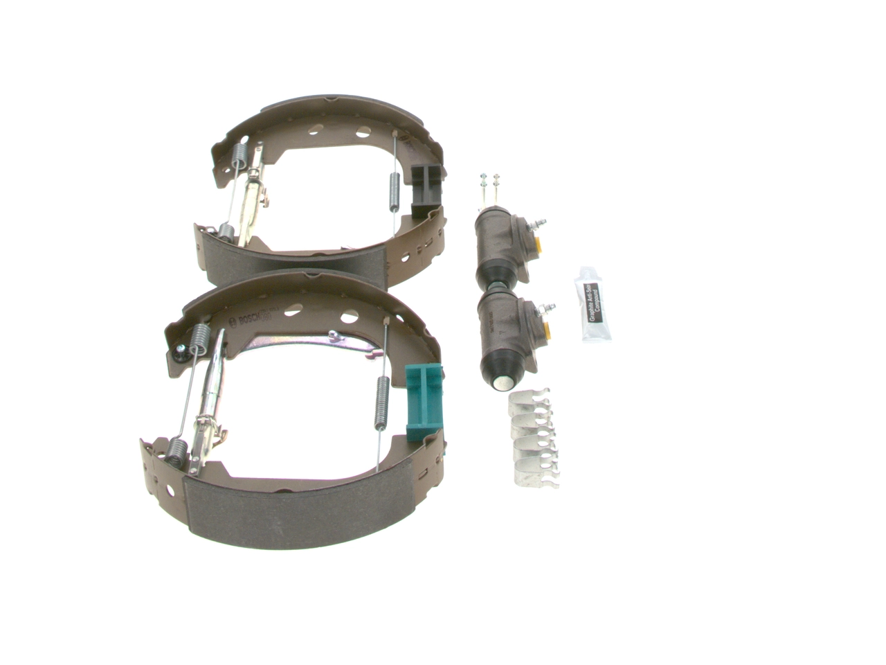 Комплект тормозных колодок НАБОР SUPERPRO