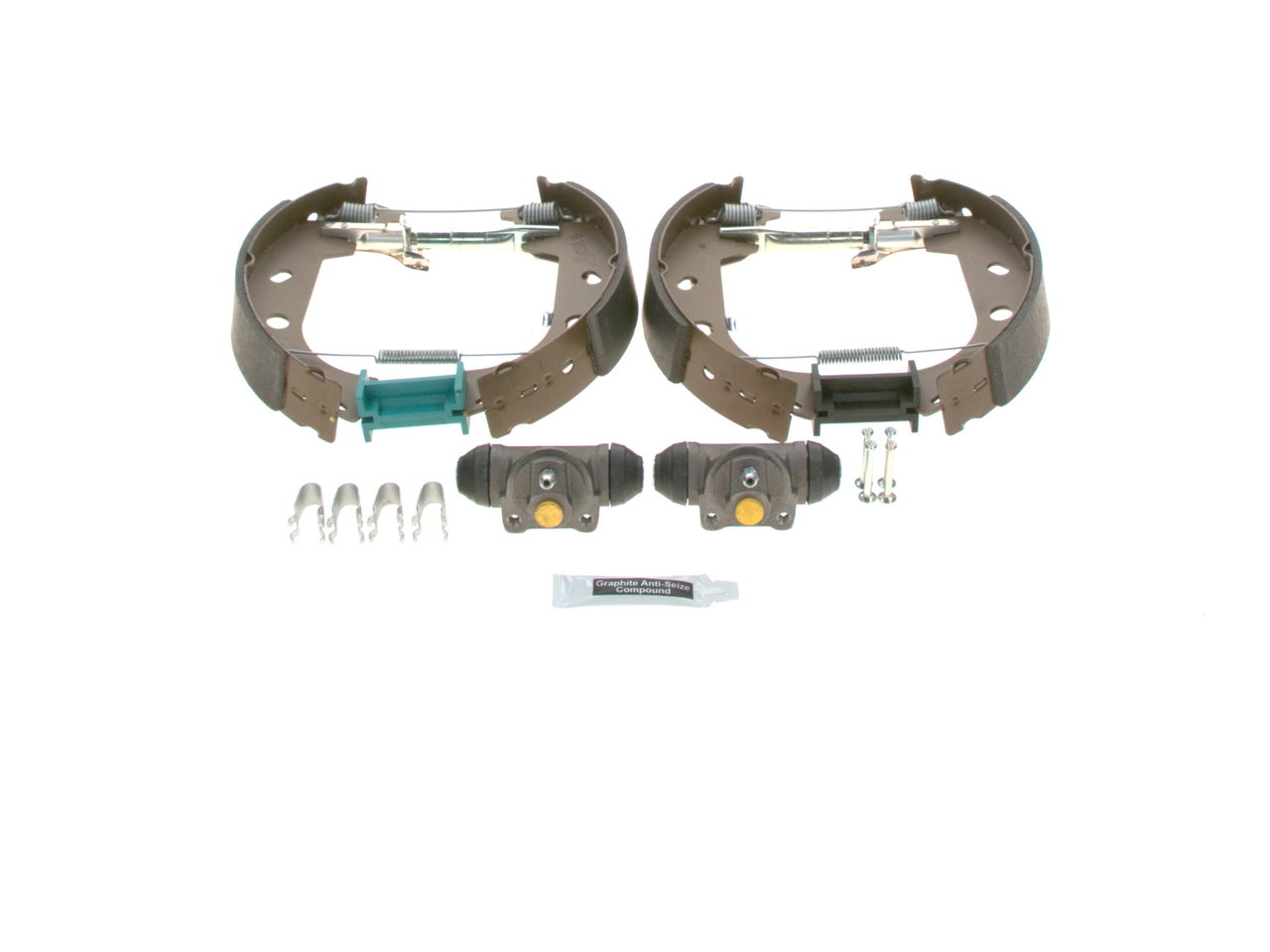 BOSCH 0 204 114 627 - Комплект тормозных колодок НАБОР SUPERPRO