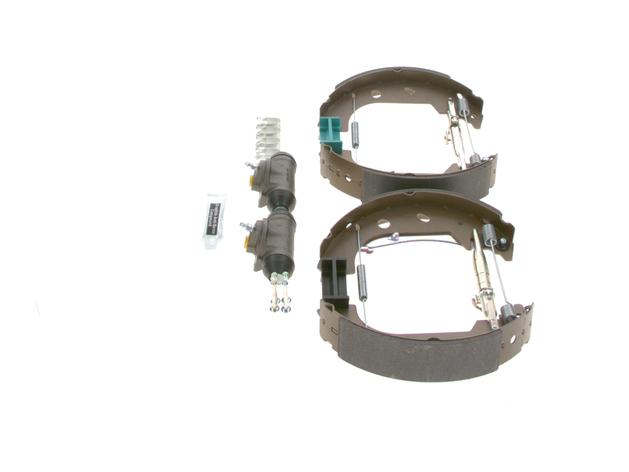 BOSCH 0 204 114 627 - Комплект тормозных колодок НАБОР SUPERPRO