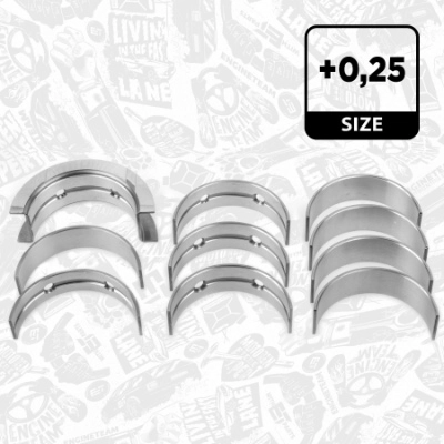 Коренные вкладыши