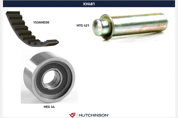 HUTCHINSON KH 481 - Комплект ГРМ