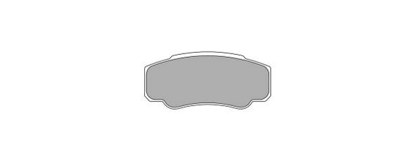 FREMAX FBP-1296 - Тормозные колодки 