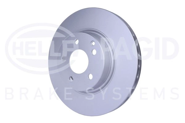 HELLA 8DD 355 108-821 - Тормозной диск PRO