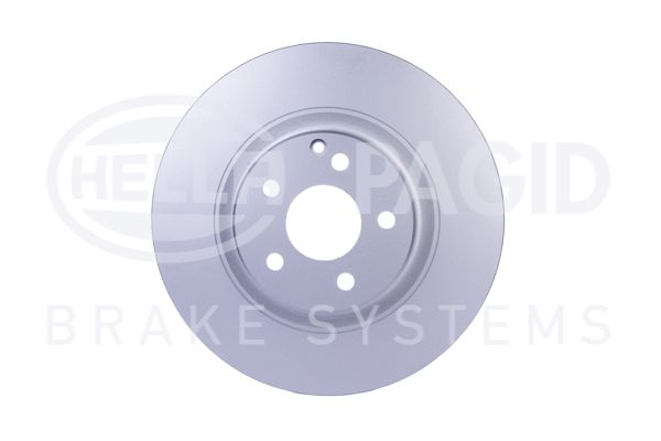 HELLA 8DD 355 127-921 - Тормозной диск PRO High Carbon