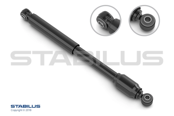 STABILUS 8268CA - Амортизатор рулевого управления // STAB-O-SHOC®