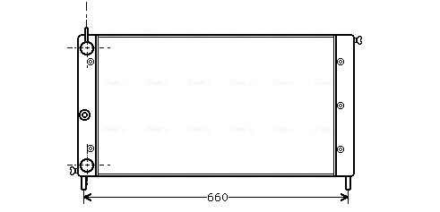 Радиатор охлаждения