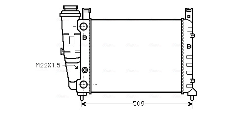 Радиатор охлаждения