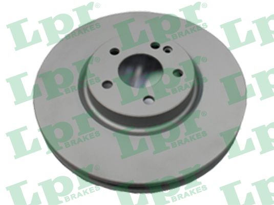 LPR M2096VR - Тормозной диск TOTAL COATED