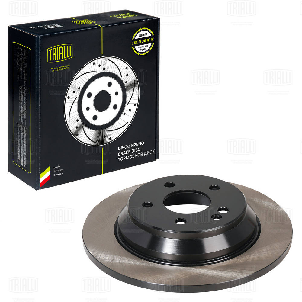 TRIALLI DF 155111 - Тормозные диски