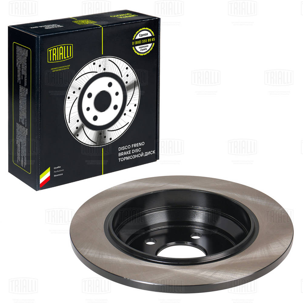 TRIALLI DF 155111 - Тормозные диски