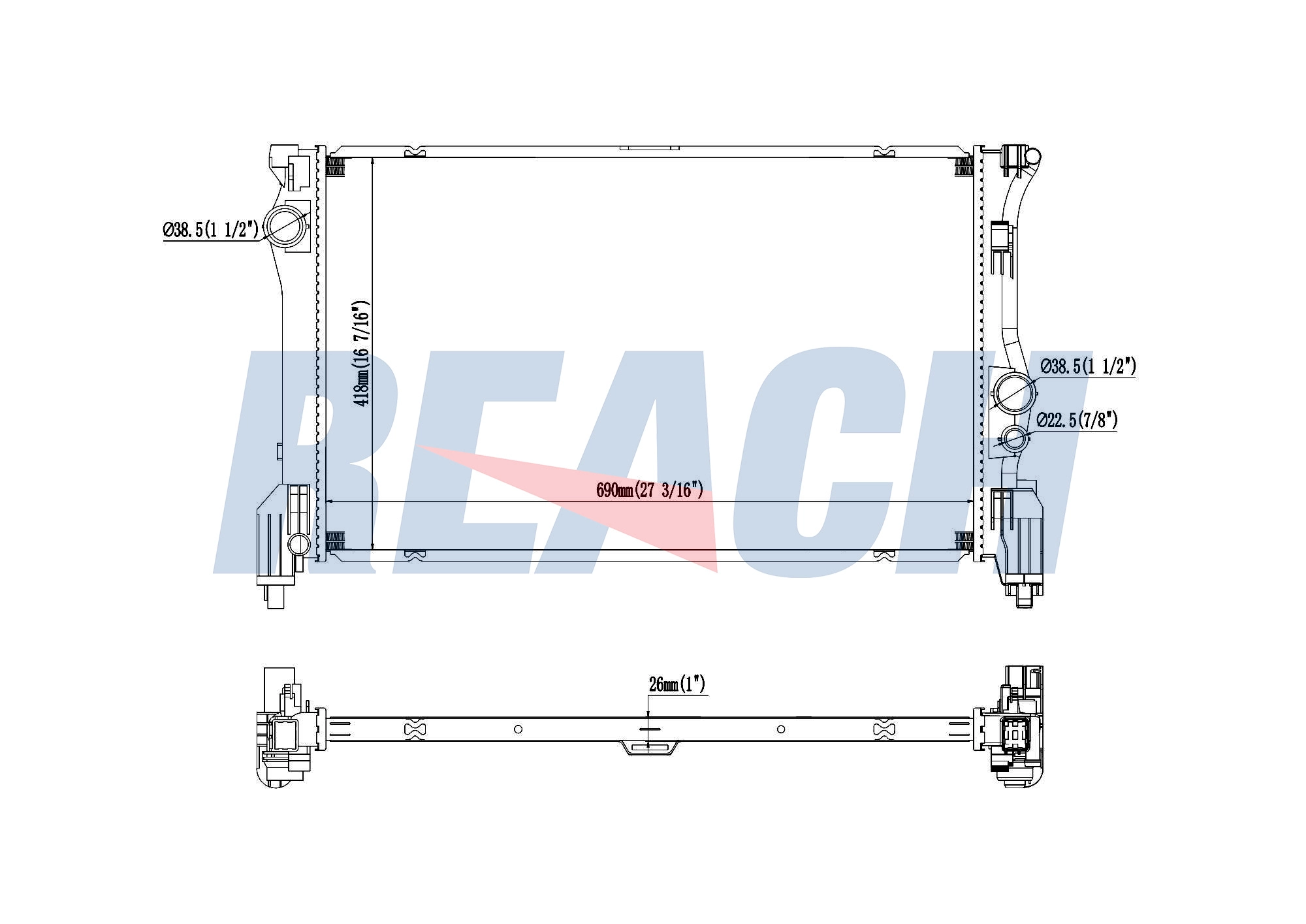 Радиатор охлаждения