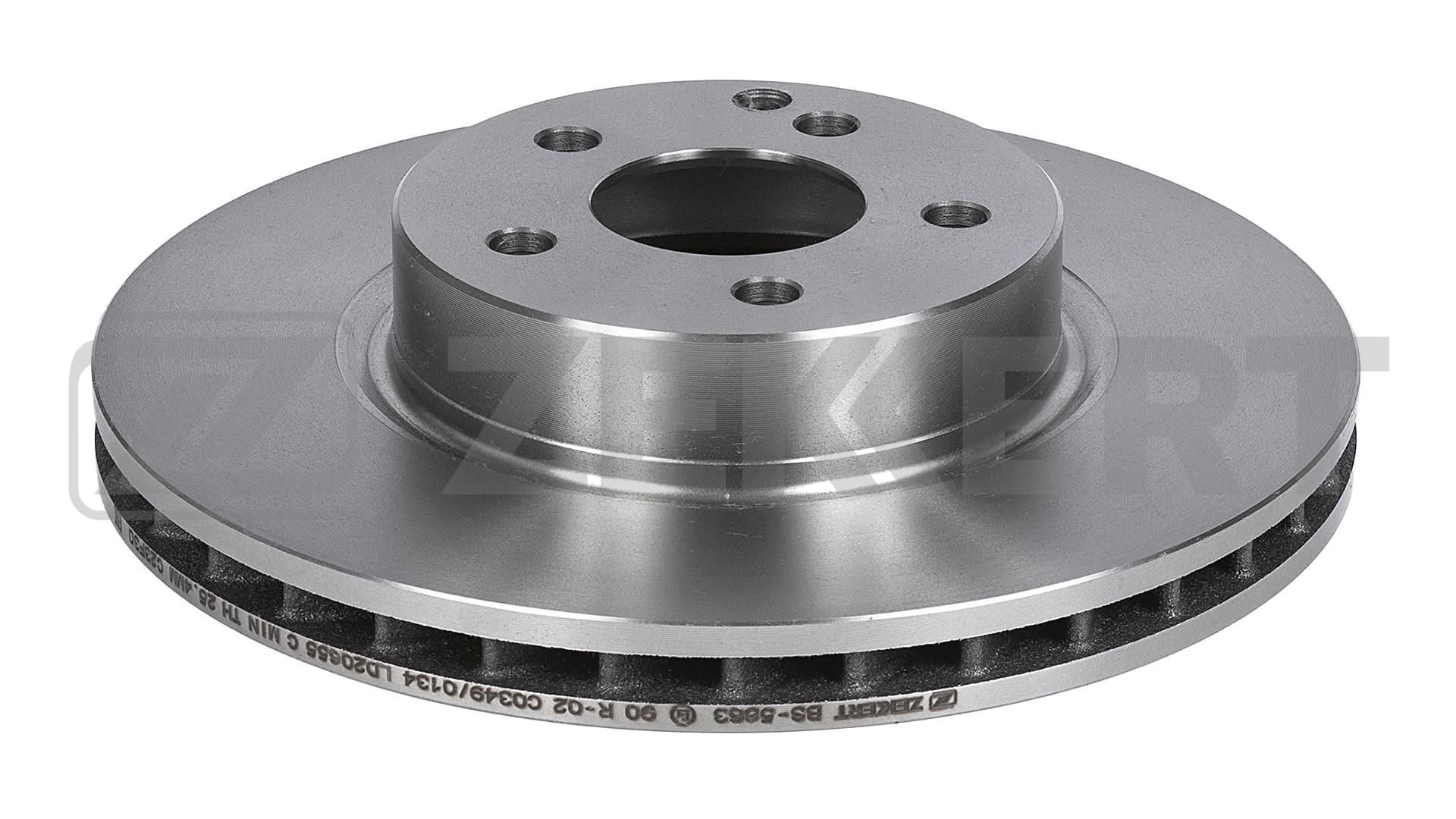 ZEKKERT BS-5863 - Тормозные диски