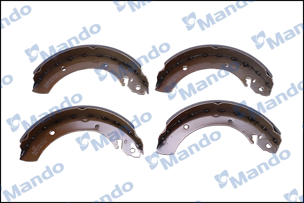 MANDO MLH06 - Барабанные колодки